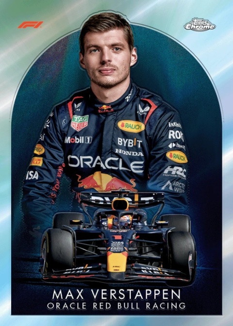 Nintendo Switch topps chrome formula1 Value Box Karty F1 Topps Chrome 2024 | karteina.pl